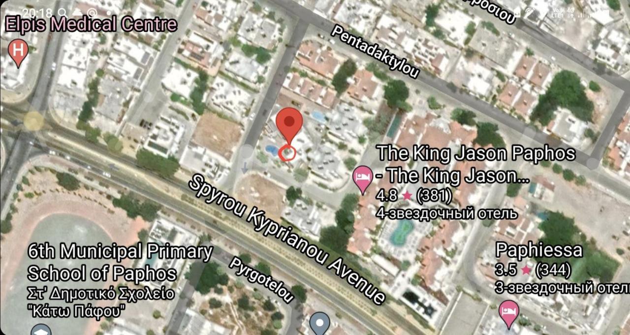 Отдыхайте С Удовольствием Paphos Exterior photo